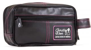 Gorilla Wear Toiletry Bag (fekete/pink)