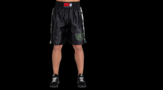 Gorilla Wear Vaiden Boxing Shorts (army zöld/terepminás)