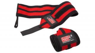 Gorilla Wear Wrist Wraps Pro (fekete/piros)
