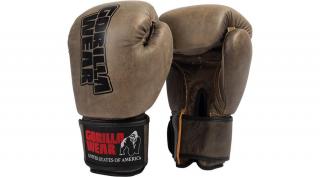 Gorilla Wear Yeso Boxing Gloves (vintage barna)