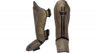 Gorilla Wear Yeso Shin Guards (vintage barna)
