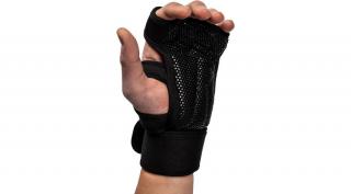 Gorilla Wear Yuma Weight Lifting Workout Gloves (fekete)