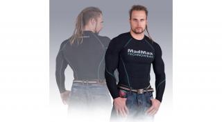 MADMAX Compression Long Sleeve Top Hosszú ujjú felső (Zöld)