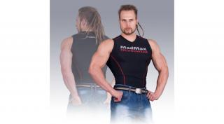 MADMAX Compression Sleeveless Top Ujjatlan Felső (Piros)