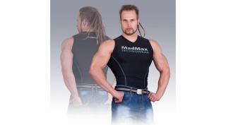 MADMAX Compression Sleeveless Top Ujjatlan Felső (Zöld)