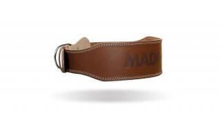 MADMAX Full Leather Belt öv - csokoládé barna