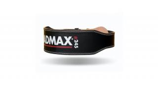 MADMAX Full Leather Belt öv - fekete