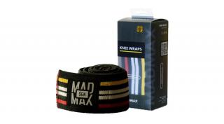 MADMAX Knee Wraps Térdszorító - 200cm