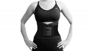 MADMAX slimming belt (karcsúsító öv) - fekete