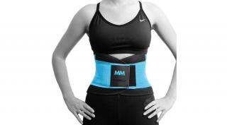 MADMAX slimming belt (karcsúsító öv) - kék