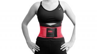 MADMAX slimming belt (karcsúsító öv) - piros