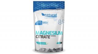 Natural Nutrition Magnesium Citrate (magnézium-citrát) por (100g)