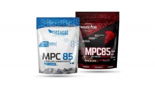 Natural Nutrition MPC 85 Micellar Casein (2kg) (Natúr)