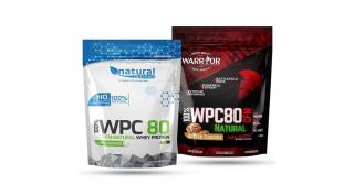 Natural Nutrition WPC 80 CFM Natural (Natúr) (2kg)