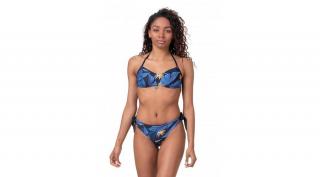 NEBBIA Bikini felső Earth Powered 556 (Kék mintás)
