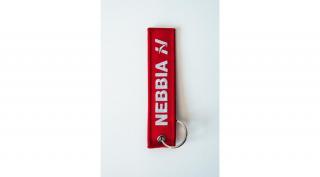 Nebbia kulcstartó Red Label (piros)