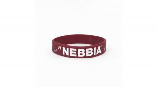 Nebbia női karkötő (burgundi)