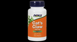 NOW Foods Cat's Claw 500mg (100 kapszula)
