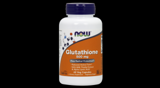 NOW Foods Glutathione 500mg (60 kapszula)