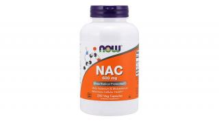 NOW Foods NAC 600mg (250 kapszula)