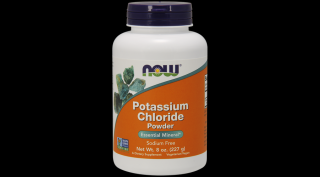 NOW Foods Potassium Chloride Powder (227g)