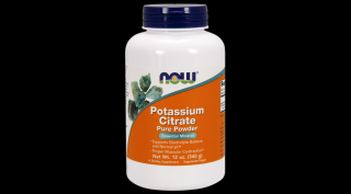 NOW Foods Potassium Citrate Pure Powder (340g)