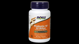 NOW Foods Probiotic-10™ 50 Billion (50 kapszula)