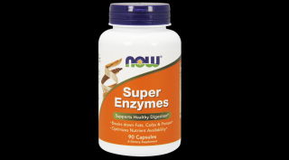 NOW Foods Super Enzymes (90 kapszula)