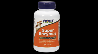 NOW Foods Super Enzymes (90 tabletta)