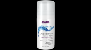 NOW Progesterone from Wild Yam Balancing Skin Cream (85g)