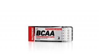 Nutrend BCAA Compressed Caps (120 kapszula)