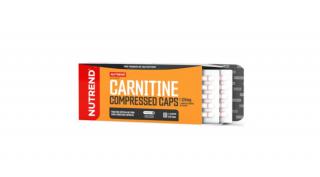 Nutrend Carnitine Compressed Caps (120 kapszula)