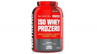 Nutrend Iso Whey Prozero (2,25kg)
