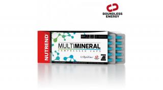 Nutrend Multimineral Compressed Caps (60 kapszula)