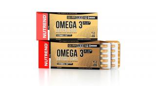 Nutrend Omega 3 Plus Softgel Caps (120 kapszula)