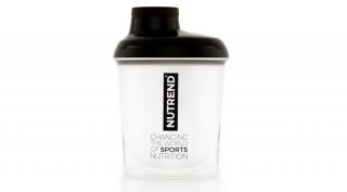 Nutrend Shaker Fekete/fehér (300ml)