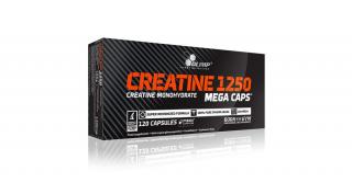 Olimp Creatine 1250 Mega Caps (120 kapszula)