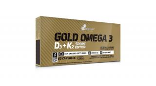 Olimp Gold Omega 3 D3+K2 (60 kapszula)