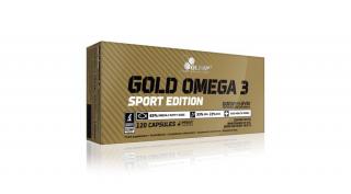 Olimp Gold Omega-3 Sport Edition (120 kapszula)