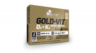 Olimp Gold-Vit D3+K2 Sport Edition (60 kapszula)