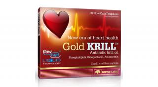 Olimp Labs Gold Krill (30 lágykapszula)