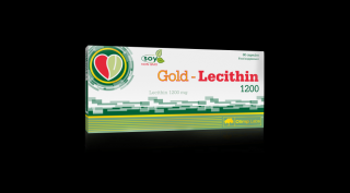 Olimp Labs Gold-Lecithin 1200 (60 kapszula)