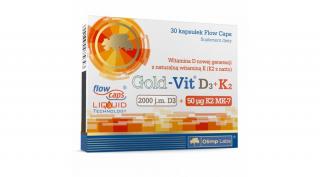 Olimp Labs Gold-Vit D3+K2 (30 kapszula)