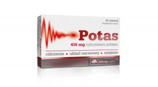 Olimp Labs Potas (kálium-citrát) (60 tabletta)