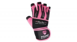 Power System FITNESS CHICA női edzőkesztyű (Pink)