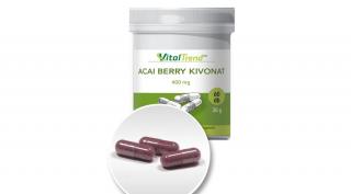 Vital Trend Acai berry kivonat (60 kapszula)
