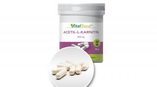 Vital Trend Acetil-L-karnitin 500mg (60 kapszula)