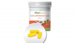 Vital Trend Alfa-liponsav 400mg (60 kapszula)