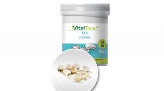 Vital Trend D3-vitamin 2000 NE (60 lágy kapszula)
