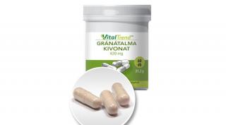 Vital Trend Gránátalma kivonat 420mg (60 kapszula)